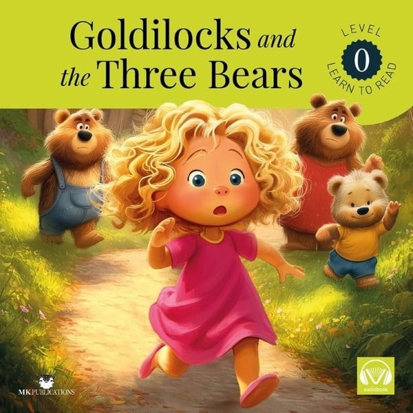AesopIngilizce Roman Ve ÖykülerGoldilocks and the Three Bears - Starter - Level 0 - Learn to Read
