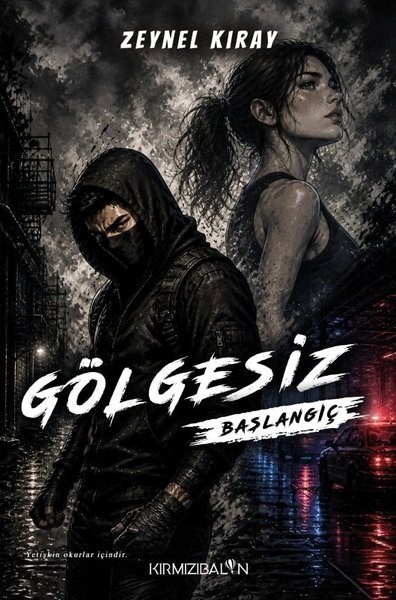 Zeynel KırayComicsGölgesiz - Başlangıç