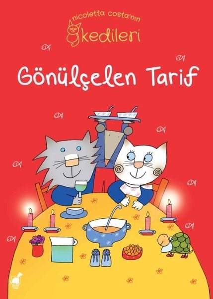 Nicoletta CostaEgitim Etkinlik KitaplariGönülçelen Tarif - Nicoletta Costa'nın Kedileri