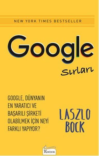 Laszlo BockKişisel Gelişim Kitapları