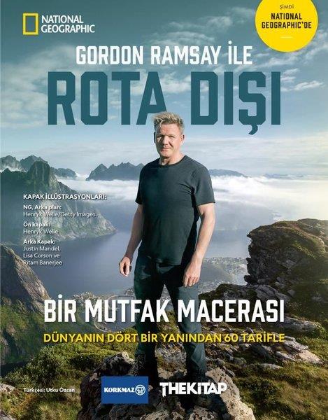 Gordon RamsayGastronomiGordon Ramsay İle Rota Dışı - Mutfak Macerası: Dünyanın Dört Bir Yanından 60 Tarifle