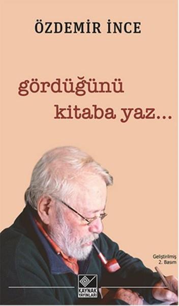 Özdemir İnceDeneme Kitapları