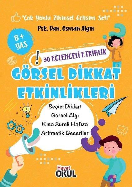 Osman AlgınEtkinlik KitaplarıGörsel Dikkat Etkinlikleri