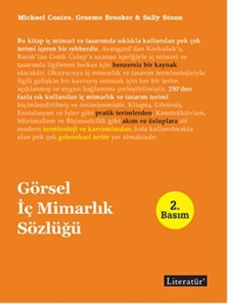 Michael CoatesMimarlık KitaplarıGörsel İç Mimarlık ve Tasarım Sözlüğü
