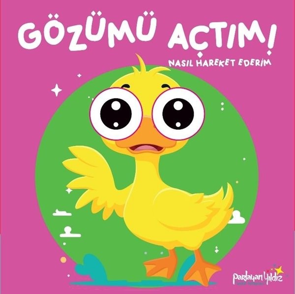 KolektifEgitim Etkinlik KitaplariGözümü Açtım! Nasıl Hareket Ederim?