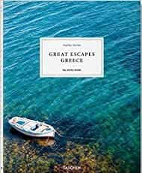 Angelika TaschenGift BooksGreat Escapes Greece. The Hotel Book