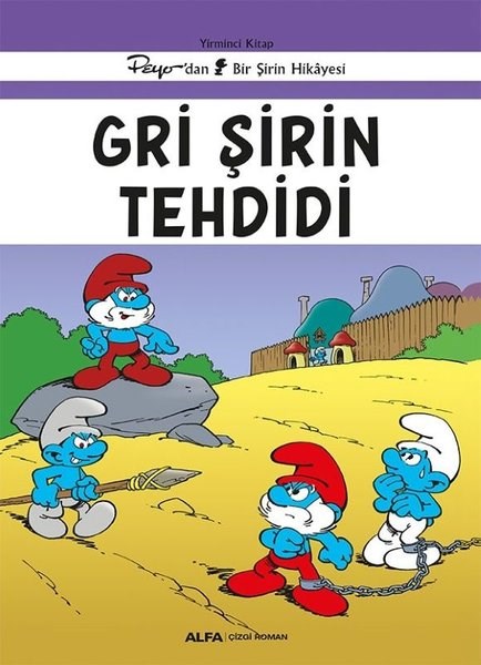 KolektifEgitim Etkinlik KitaplariGri Şirin Tehdidi - Peyo'dan Bir Şirin Hikayesi - Yirminci Kitap