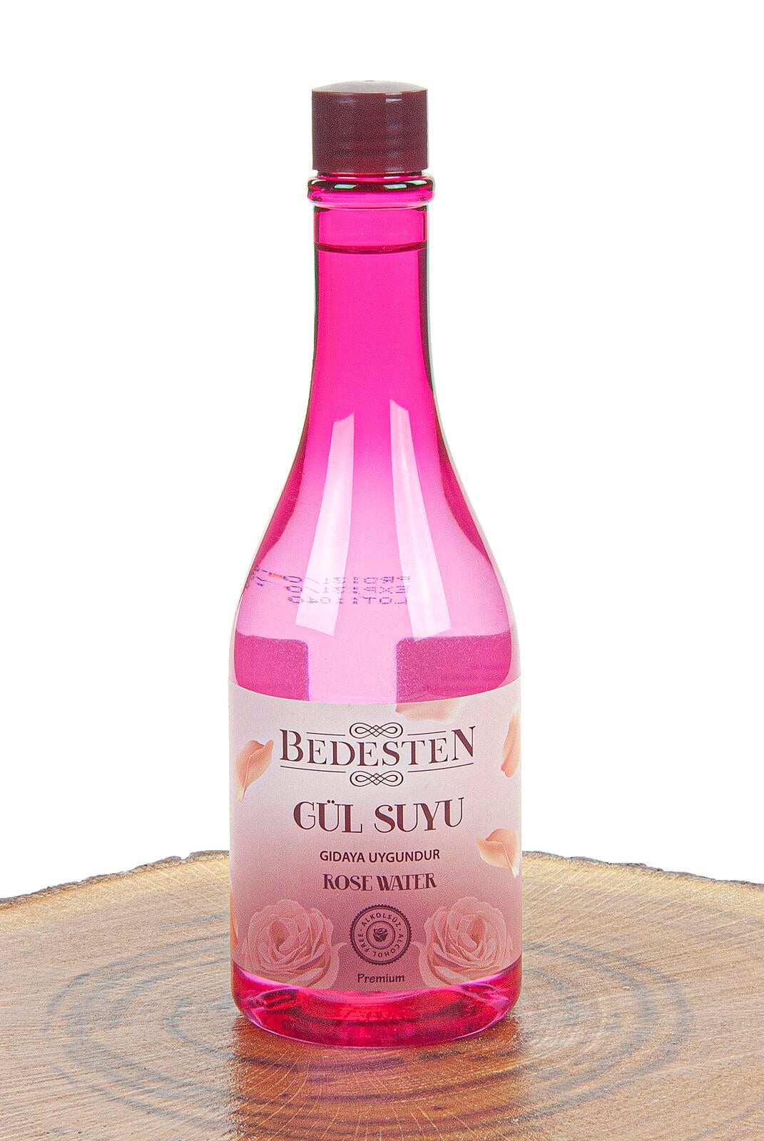 Gül Suyu - Bedesten - Alkolsüz - Gıdaya Uygundur - 400 ml