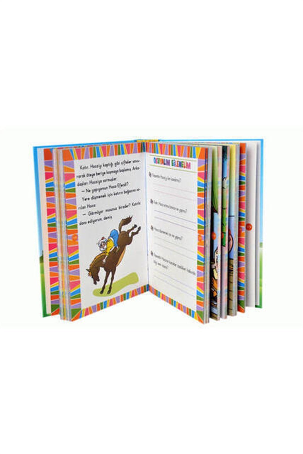 Güldür Bizi Nasrettin Hoca - Akvaryum Yayınları- Çocuk Eğitici Kitap1158