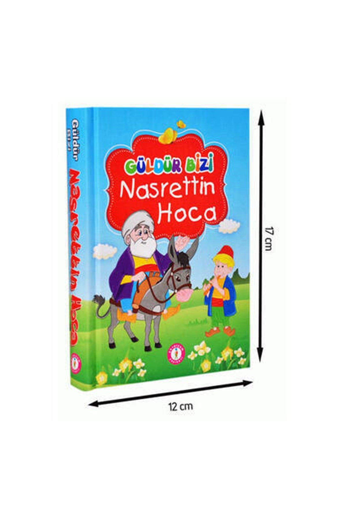 Güldür Bizi Nasrettin Hoca - Akvaryum Yayınları- Çocuk Eğitici Kitap1158