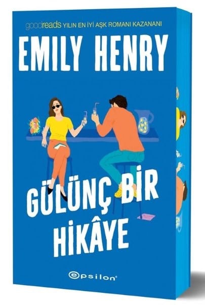 Emily HenryAşk Kitapları & Aşk RomanlarıGülünç Bir Hikaye