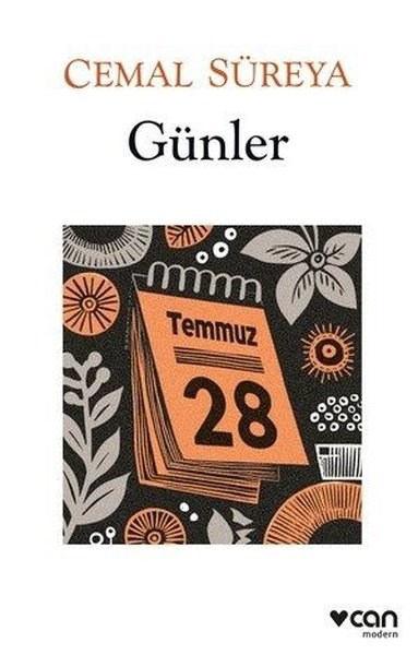 Cemal SüreyaDeneme KitaplarıGünler