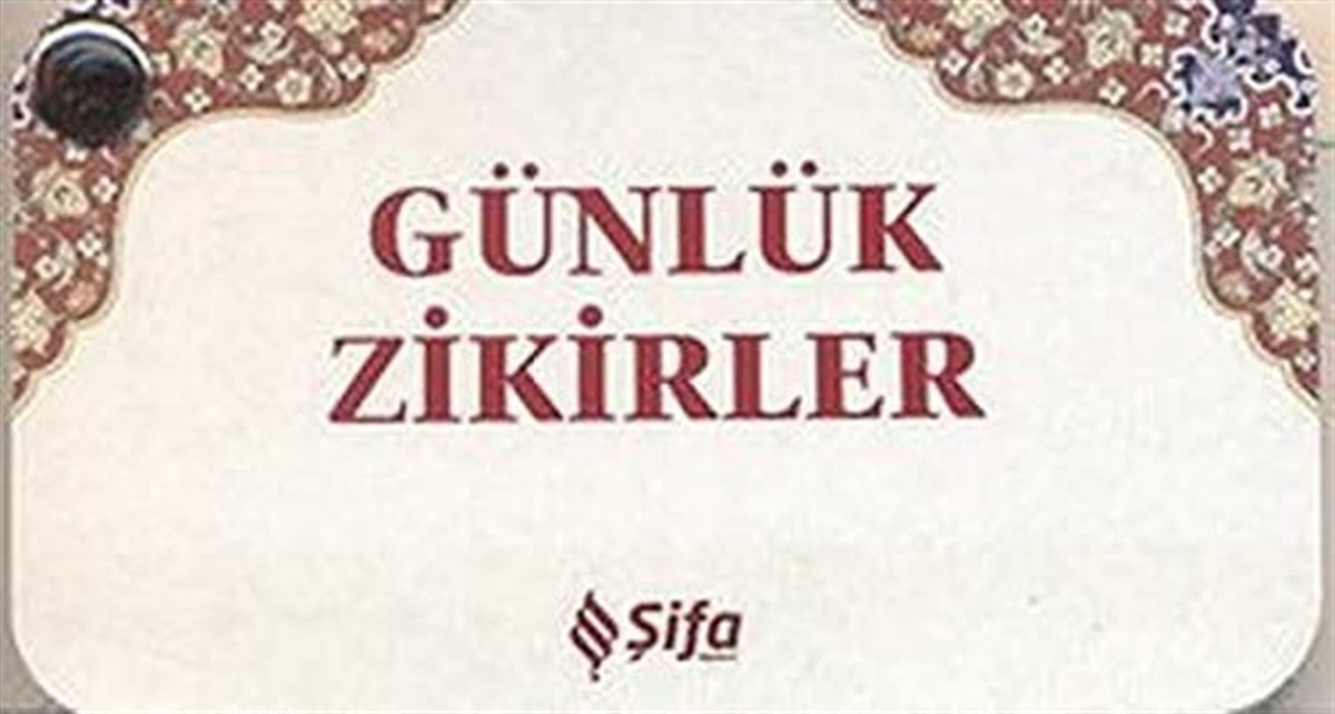 Ensar Arslanİslami KitaplarGünlük Zikirler (Kartela)