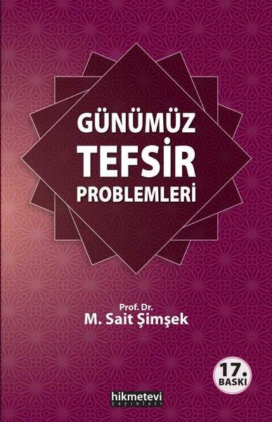 M. Sait ŞimşekTefsir Kitapları