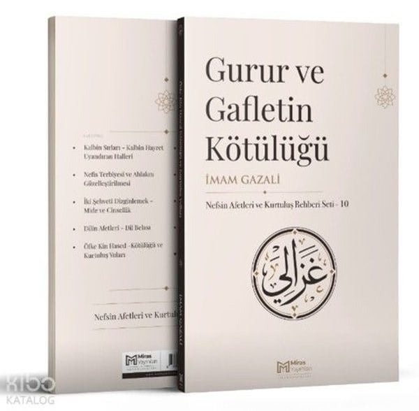 İmam Gazaliİslami KitaplarGurur ve Gafletin Kötülüğü