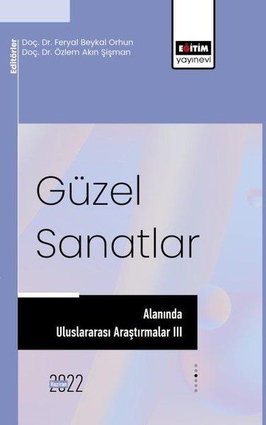 KolektifEğitimGüzel Sanatlar Alanında Uluslararası Araştırmalar 3