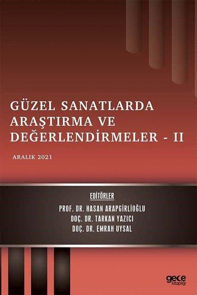KolektifEğitimGüzel Sanatlarda Araştırma ve Değerlendirmeler 2 - Aralık 2021