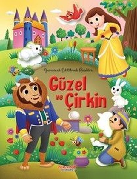 KolektifEgitim Etkinlik KitaplariGüzel Ve Çirkin - Çıkartmalı Klasikler
