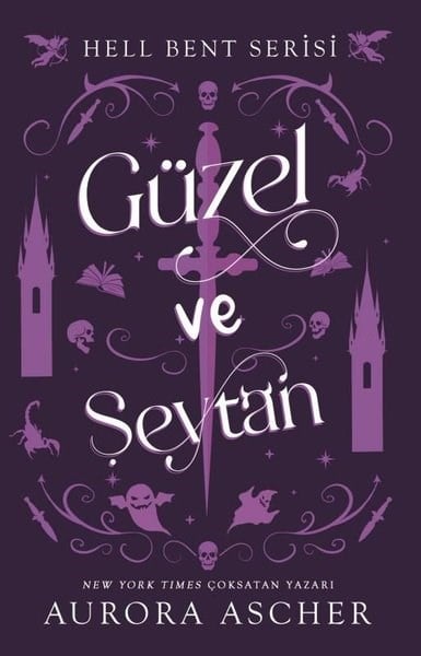 Köln KütüphaneFantastik Kitaplar & Fantastik RomanlarGüzel ve Şeytan - Hell Bent Serisi