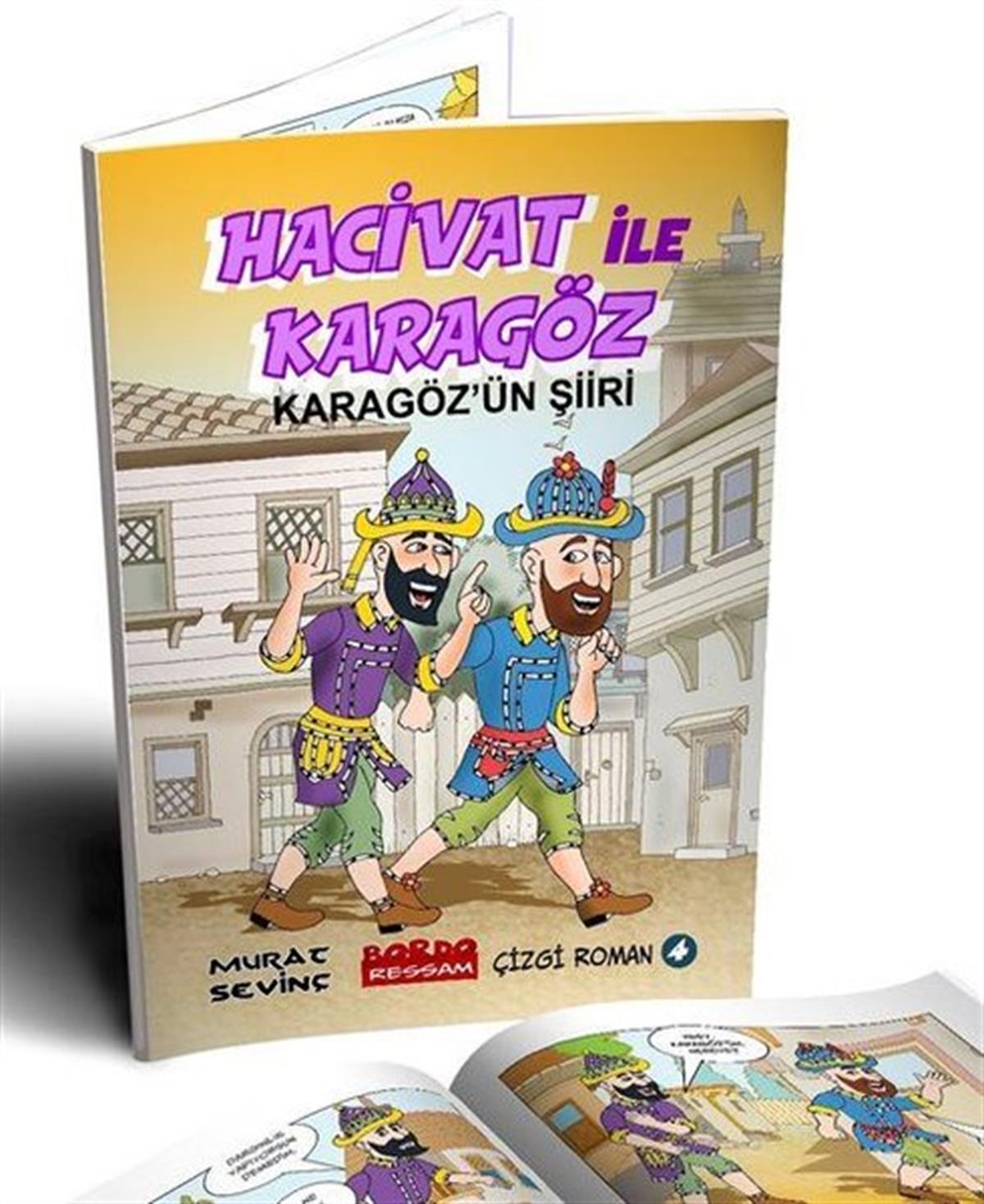 Murat SevinçComic - BücherHacivat ile Karagöz - Karagöz'ün Şiiri