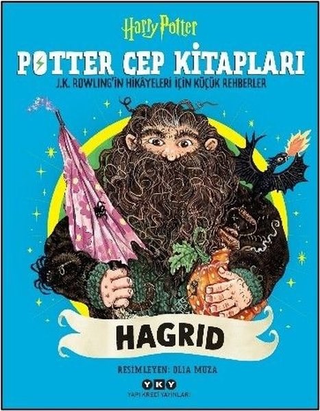 J. K. RowlingEgitim Etkinlik KitaplariHagrid - Potter Cep Kitapları - J. K. Rowling'in Hikayeleri İçin Küçük Rehberler