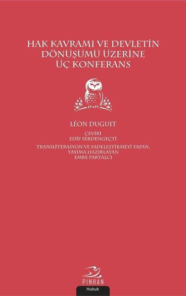 Leon DuguitHukuk Üzerine Kitaplar