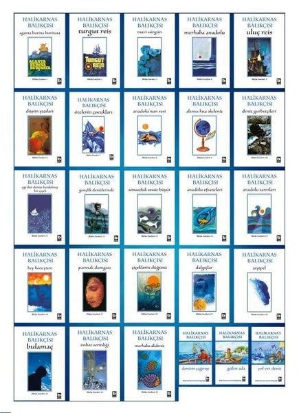 KolektifTürk KlasikHalikarnas Balıkçısı Seti - 26 Kitap Takım