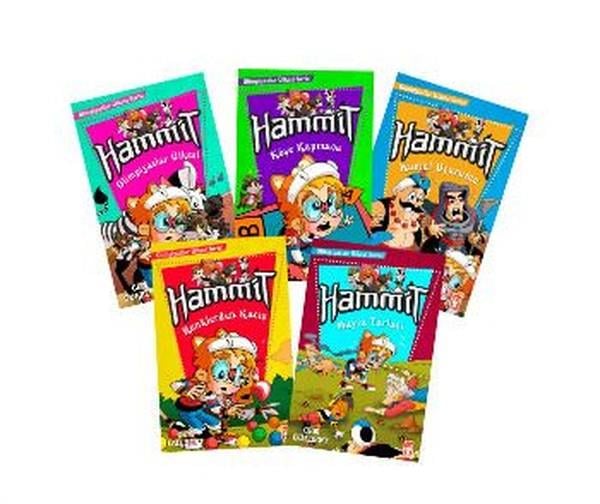 Cem GülbentKindergeschichtenHammit Olimpiyatlar Ülkesi Seti (5 Kitap)
