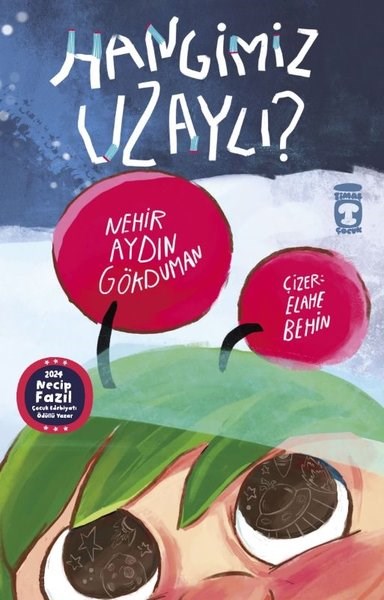 Nehir Aydın GökdumanÇocuk Gençlik RomanlarıHangimiz Uzaylı?