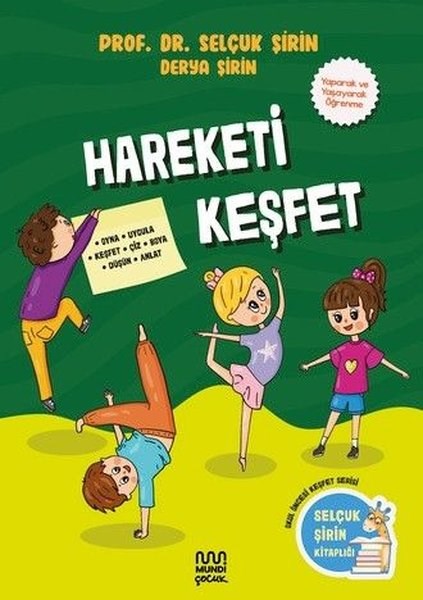 Derya ŞirinBoyama KitaplarıHareketi Keşfet