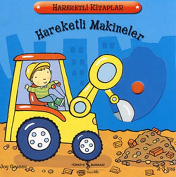 Nevin Avan ÖzdemirSesli Görüntülü Çocuk KitaplariHareketli Makineler