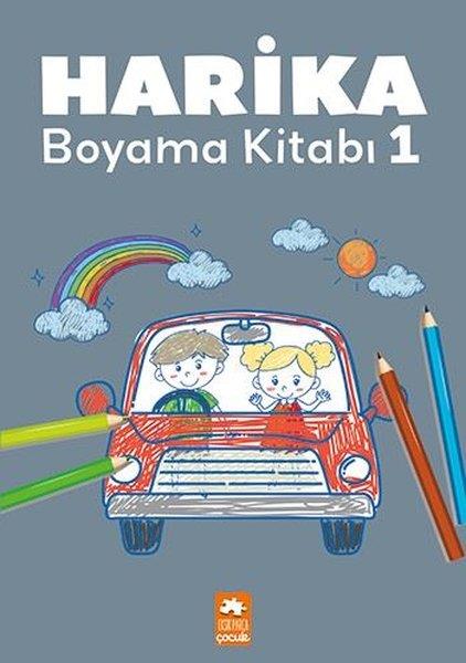 KolektifEgitim Etkinlik KitaplariHarika Boyama Kitabı - 1