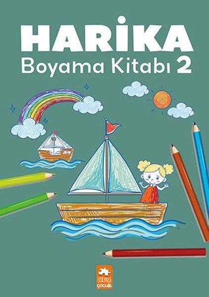 KolektifEgitim Etkinlik KitaplariHarika Boyama Kitabı - 2