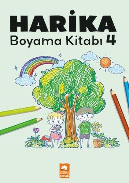 KolektifEgitim Etkinlik KitaplariHarika Boyama Kitabı - 4