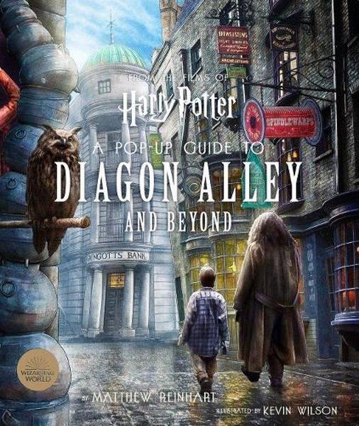 Matthew ReinhartSci-Fi&FantasyHarry Potter: A Pop - Up Guide to Diagon Alley and Beyond