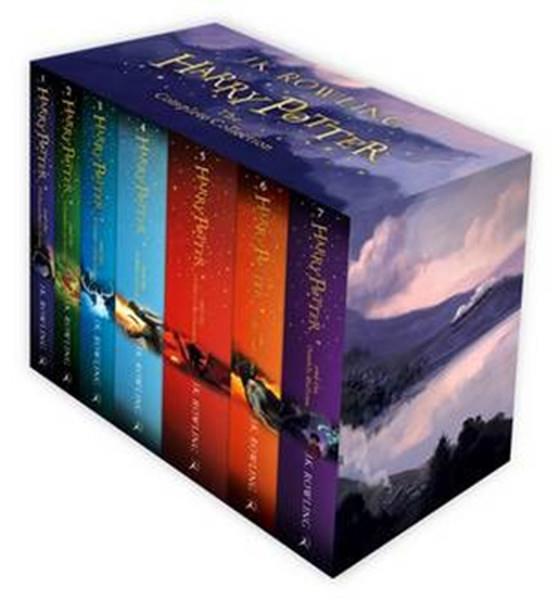 J. K. RowlingTürkische RomaneHarry Potter Box Set: The Complete Collection