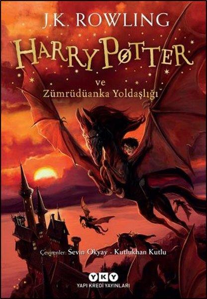 J. K. RowlingFantastik Kitaplar & Fantastik RomanlarHarry Potter ve Zümrüdüanka Yoldaşlığı - 5.kitap