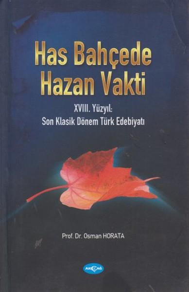 Osman HorataTürkische RomaneHas Bahçede Hazan Vakti