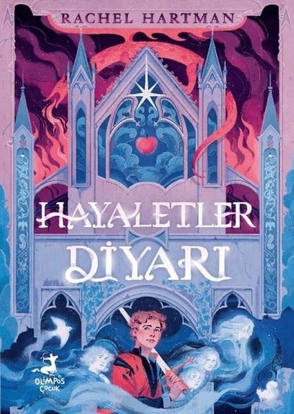 Rachel HartmanFantastik / Bilim KurguHayaletler Diyarı