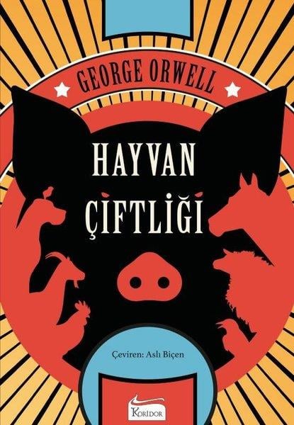 George OrwellDünya Klasikleri & Klasik KitaplarHayvan Çiftliği - Bez Ciltli