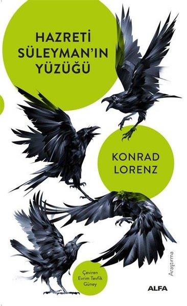 Konrad LorenzPopüler Bilim KitaplarıHazreti Süleyman'ın Yüzüğü
