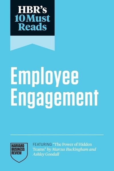 Harvard Business ReviewBusiness and EconomicsHBR's 10 Must Reads on Employee Engagement