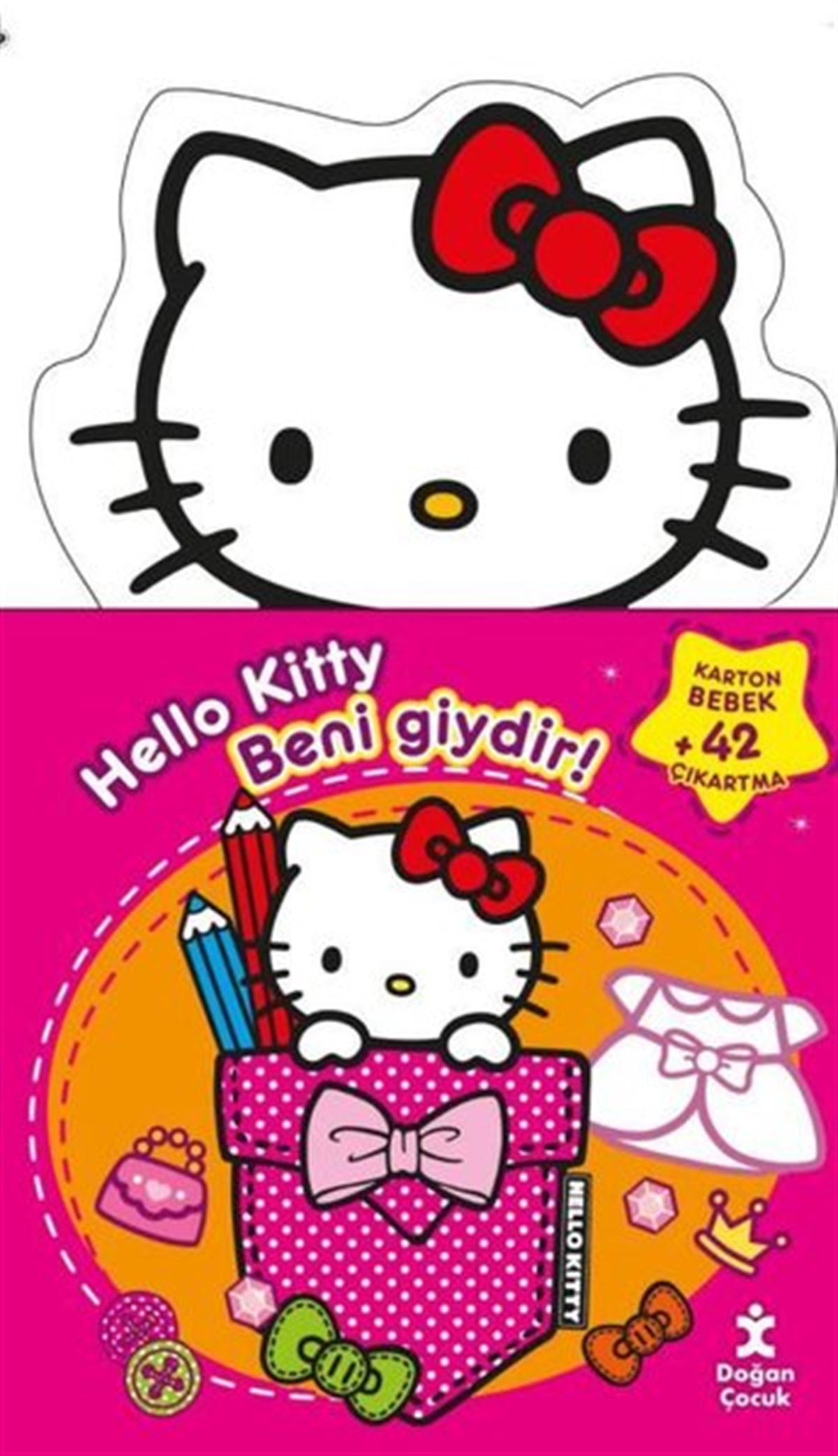 KolektifEgitim Etkinlik KitaplariHello Kitty - Beni Giydir! Çıkartmalı Etkinlik Kitabı