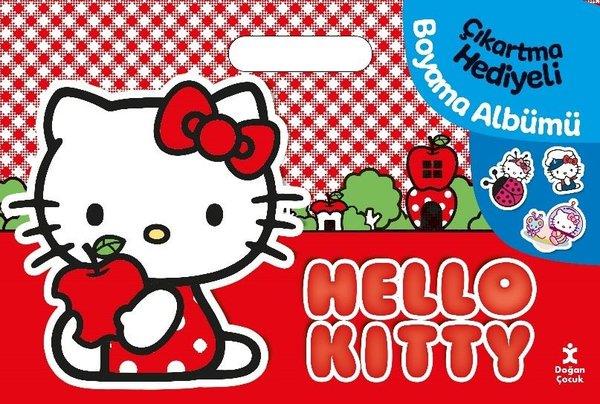 KolektifEgitim Etkinlik KitaplariHello Kitty - Çıkartma Hediyeli Boyama Albümü
