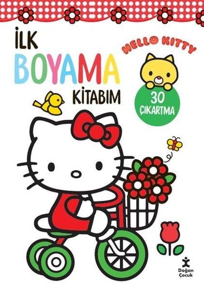 KolektifEgitim Etkinlik KitaplariHello Kitty - İlk Boyama Kitabım - 30 Çıkartma