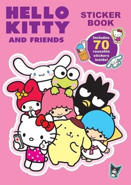 KolektifPreschoolHello Kitty Sticker Book