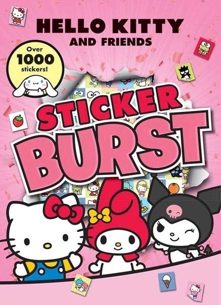 KolektifPreschoolHello Kitty Sticker Burst