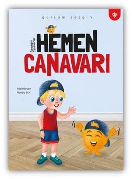 Gülsüm SezginEgitim Etkinlik KitaplariHemen Canavarı