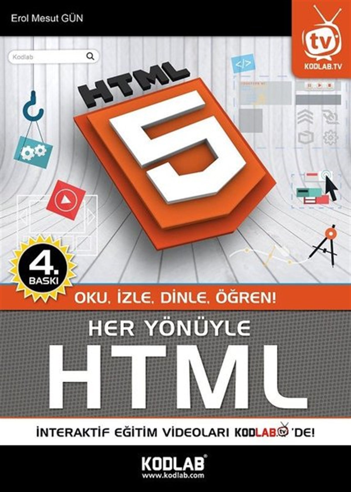 Erol Mesut GünComputer BücherHer Yönüyle HTML 5