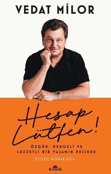 Vedat MilorKişisel Gelişim KitaplarıHesap Lütfen!
